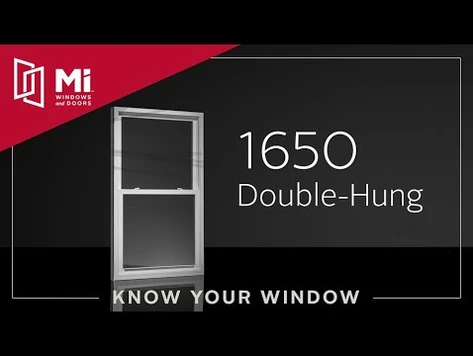 Conoce tu ventana: Ventana de doble hoja MI 1650