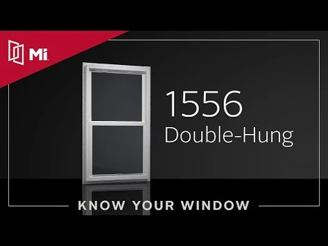 Conoce tu ventana: Ventana de doble hoja MI 1556