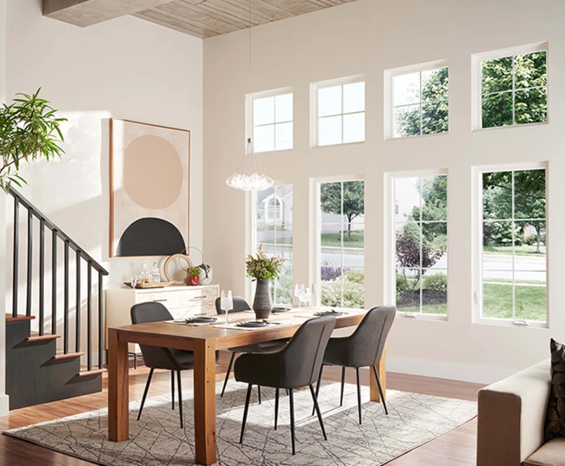 Ventanas de la serie V250 Style Line