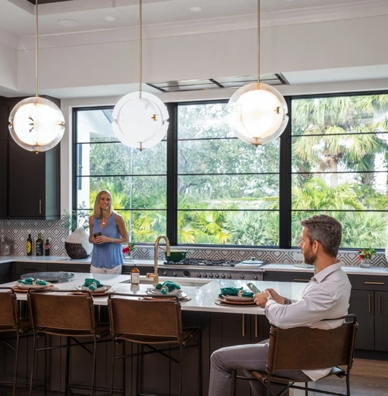 Cocina de estilo de vida PGT WGV John Cannon PW5520