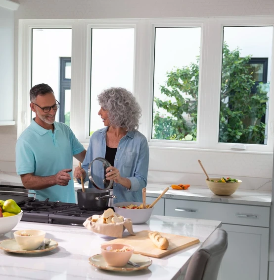 Cocina de estilo de vida PGT WGV Medallion Cat Claw CA5540 PW5540