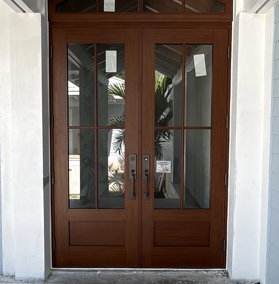 Puerta francesa PGT FD450