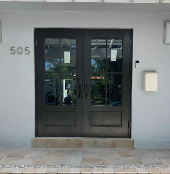 Puerta francesa PGT FD450 