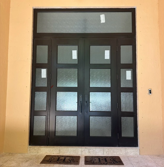Puerta francesa PGT FD450