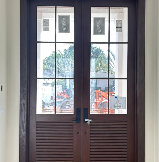 Puerta francesa PGT FD450