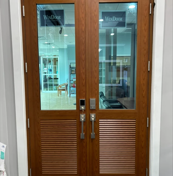 Puerta francesa PGT FD450 