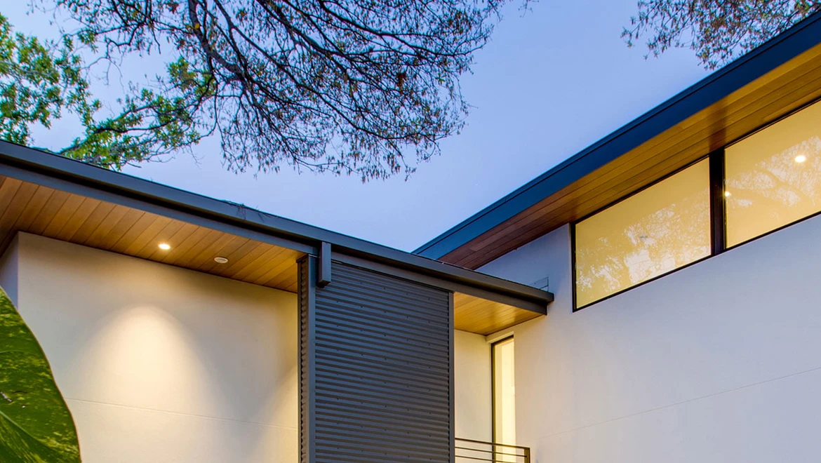 Ventana panorámica de aluminio PW640 para el hogar