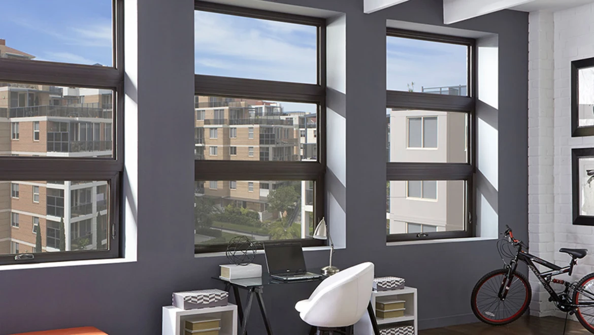 Toldo de vinilo WinGuard AW5540 para ventana