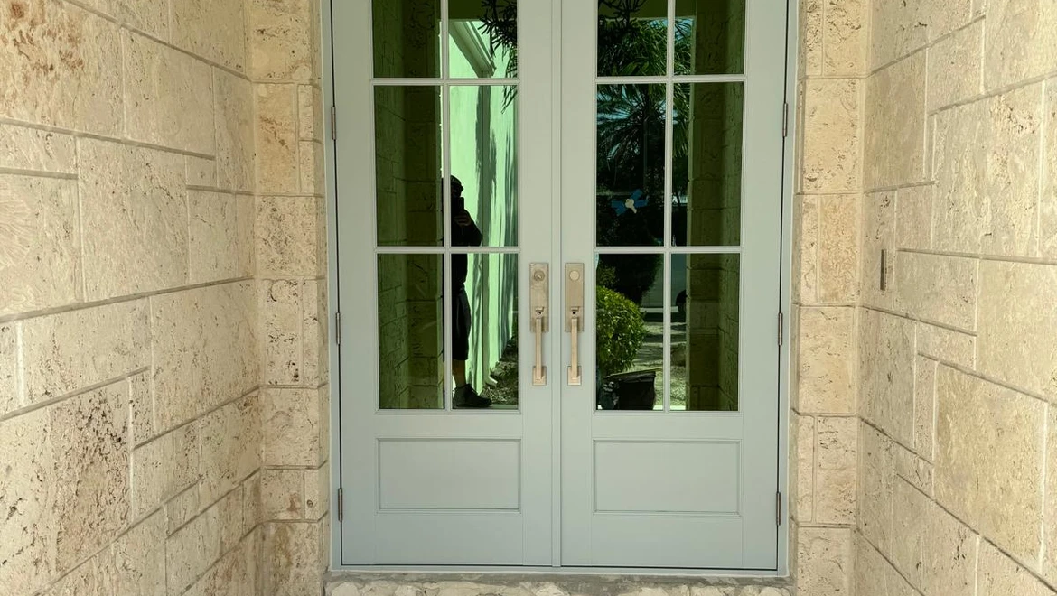 PGT FD450 Puerta francesa