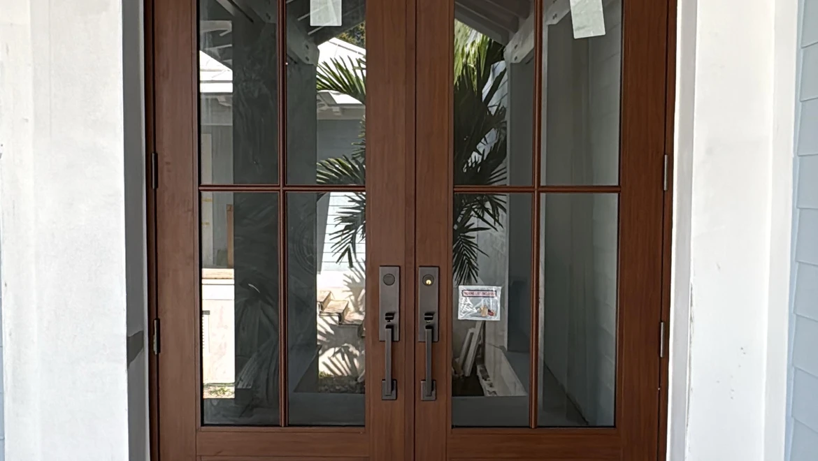 Puerta francesa PGT FD450