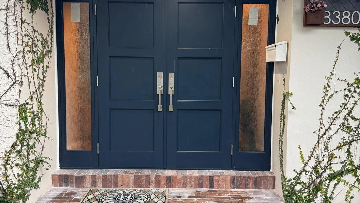 Puerta francesa PGT FD450