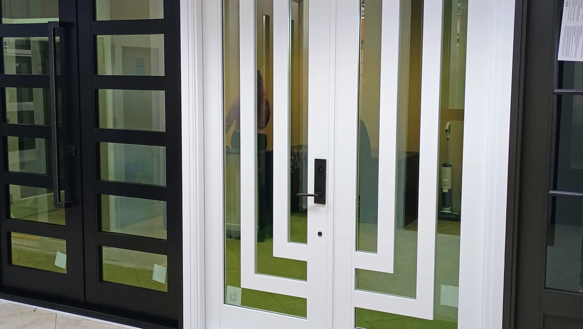 Puerta francesa PGT FD450