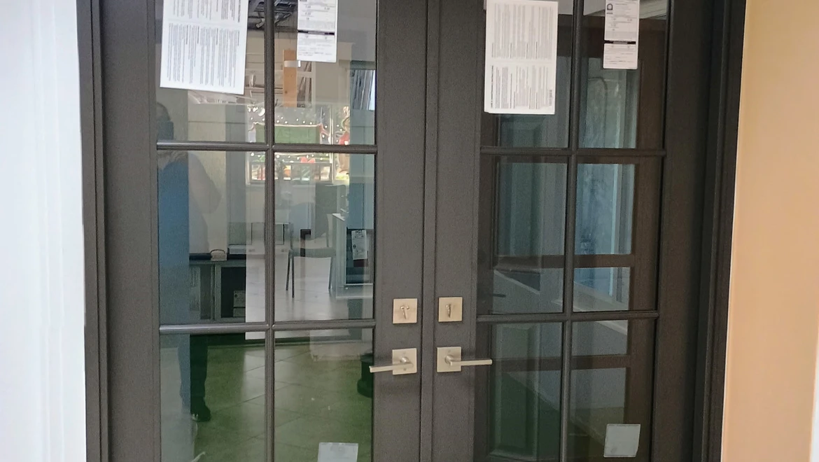 Puerta francesa PGT FD450 