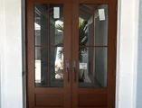 Puerta francesa PGT FD450