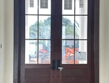 Puerta francesa PGT FD450