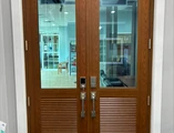 Puerta francesa PGT FD450 