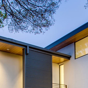 Ventana panorámica de aluminio PW640 para el hogar
