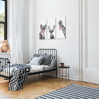 Dormitorio PGT EV SH5400 Negro
