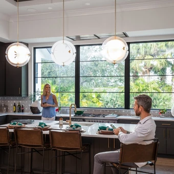 Cocina de estilo de vida PGT WGV John Cannon PW5520