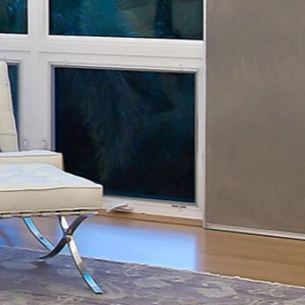 Toldo de vinilo WinGuard AW5540 para ventana