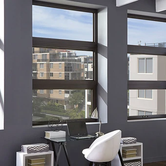 Toldo de vinilo WinGuard AW5540 para ventana