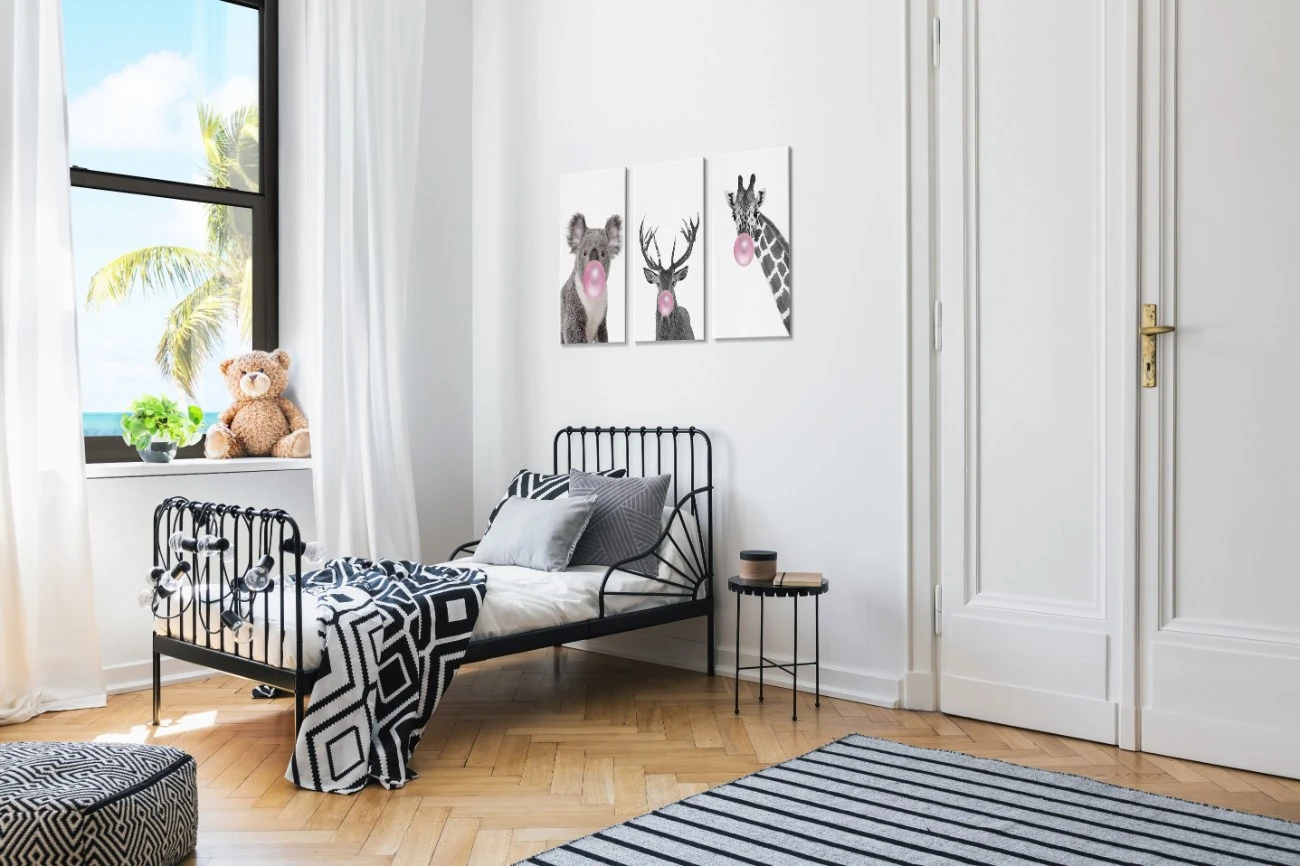 Dormitorio PGT EV SH5400 Negro